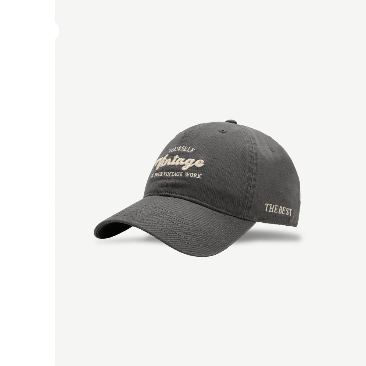 Wholesale Letter Embroidered Baseball Cap Unisex Soft Top Cap